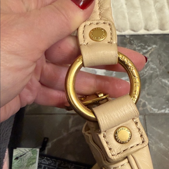 Marc by Marc Jacobs Turnlock Percy crossbody bag EUC + Badgley Mischka NWT - Picture 7 of 8